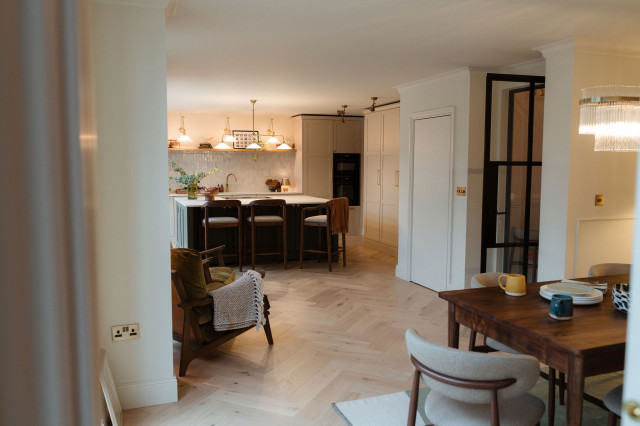 Wakefield Kitchen and Utility victorian-kitchen