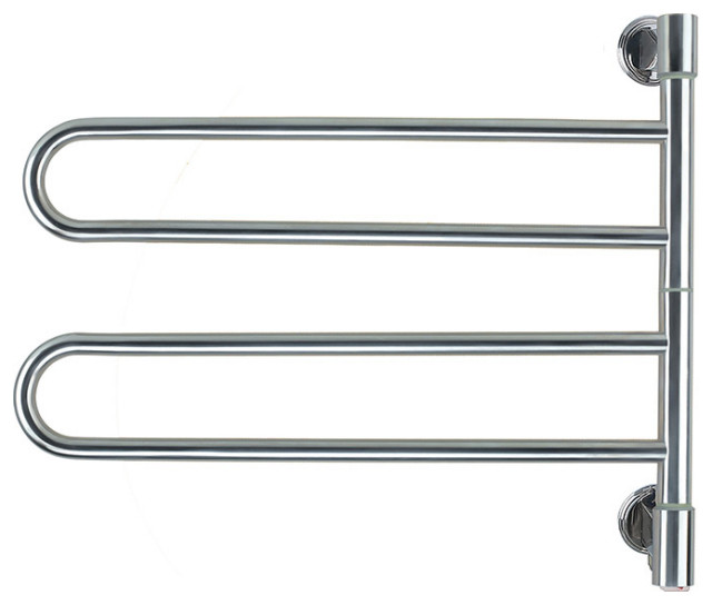 Amba Swivel Jill Towel Warmer, B002P in Polished Contemporary Towel Warmers by Luxvanity