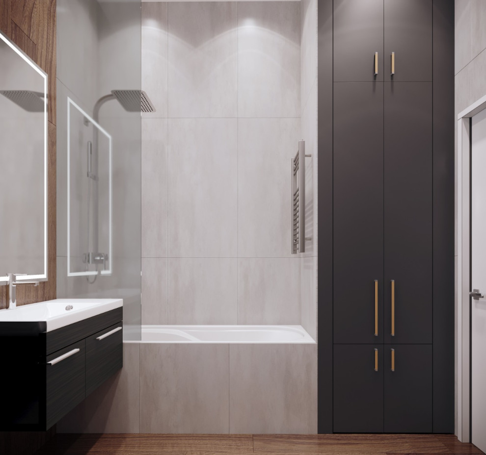 Дизайн-проект частной квартиры ЖК "Рассказово "