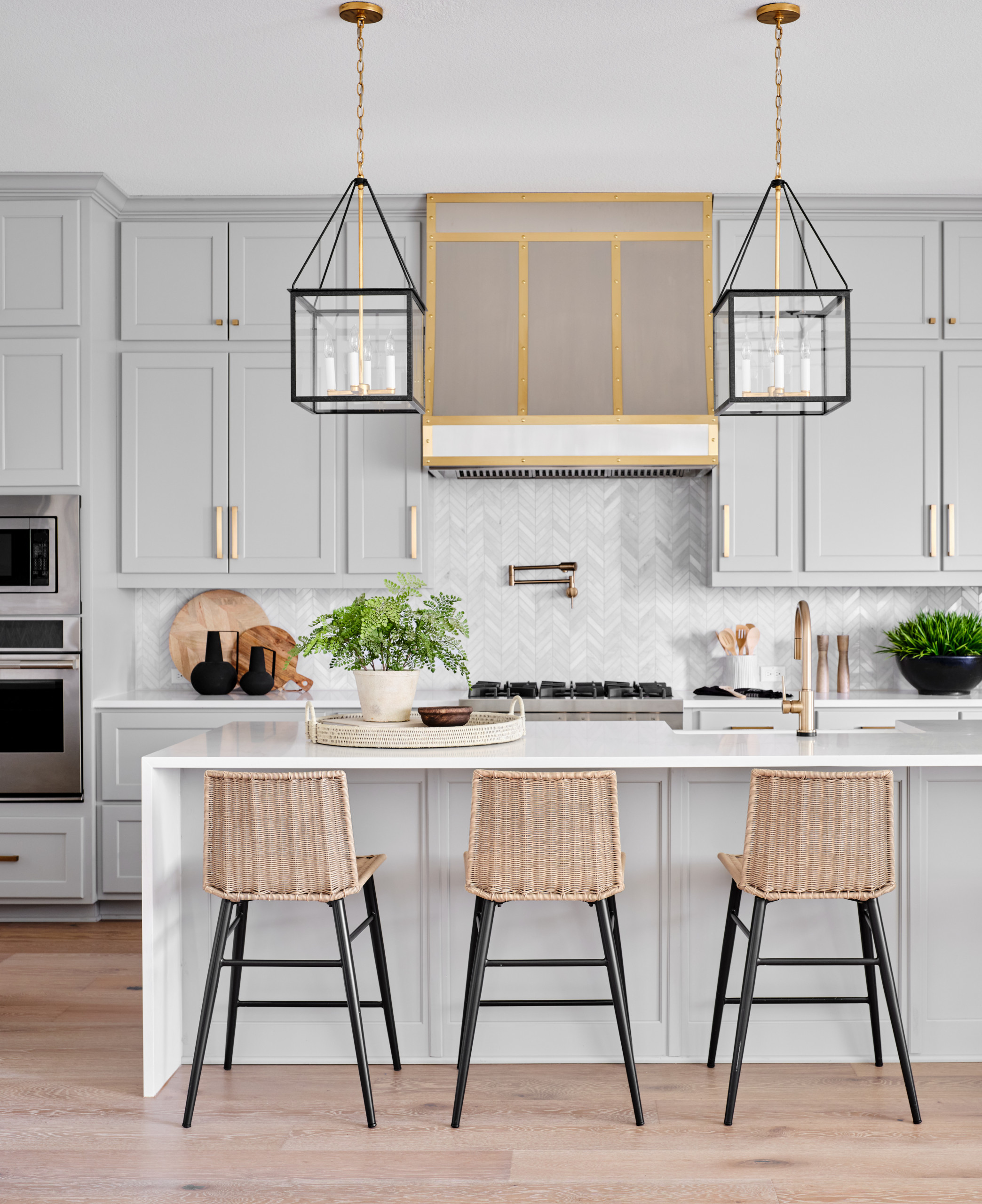 White Kitchens are Almost Always Perfect! - JM Kitchen and Bath Design