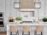 Transitional Kitchen by Haven Design and Construction