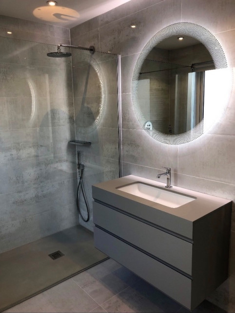 Modern Bathroom inc Conversion moderne-badevaerelse
