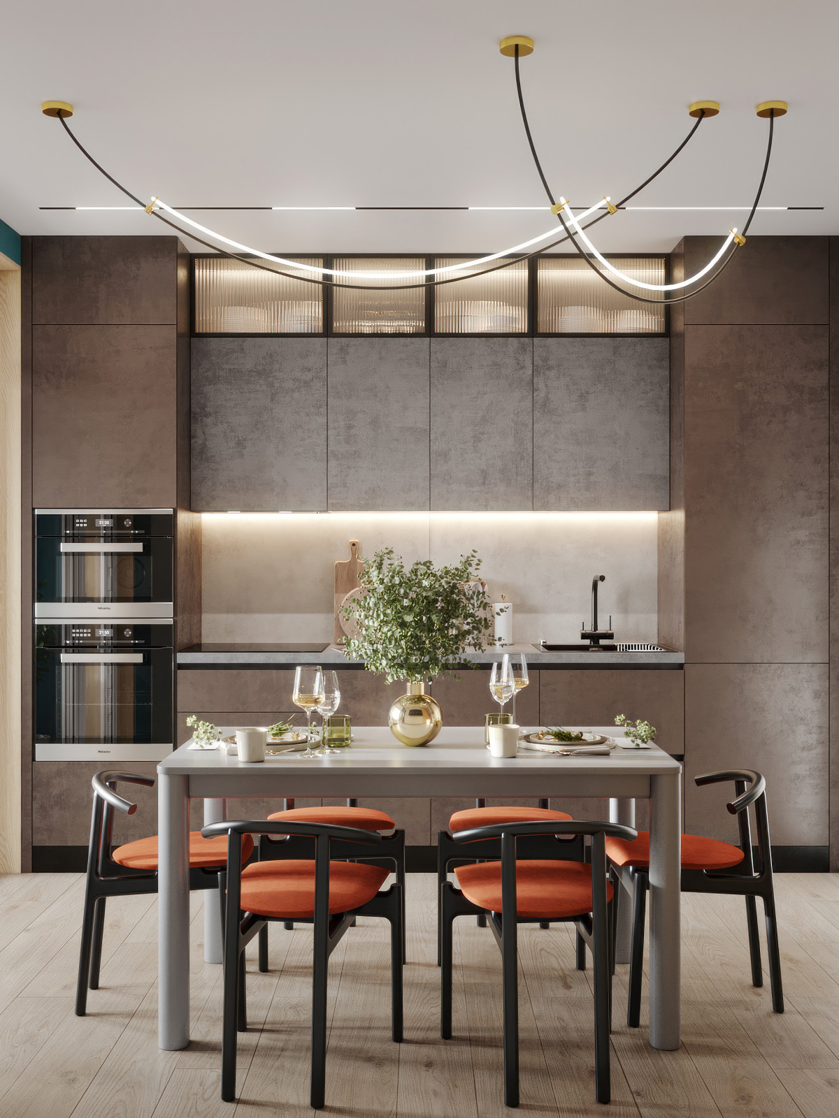 Квартира для семейной пары. ЖК Летний Сад