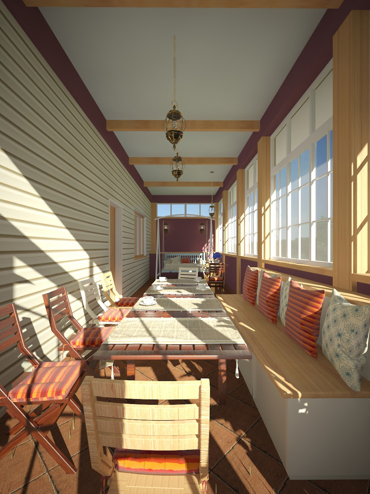 Интерьер дома в Сысерти