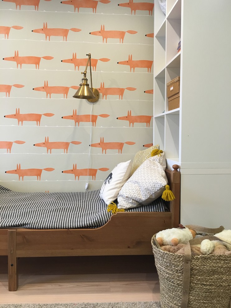 Детская спальня для юных натуралистов