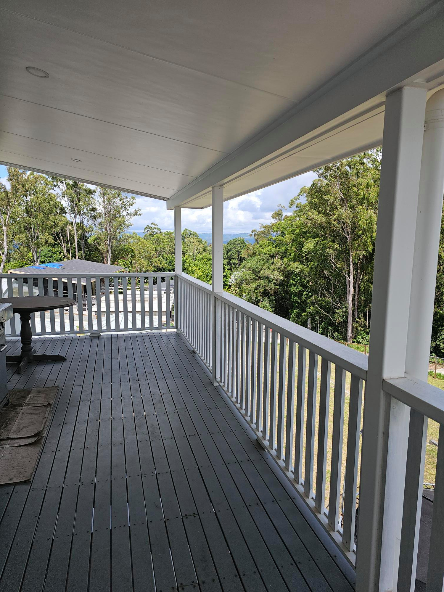 Back Deck - After