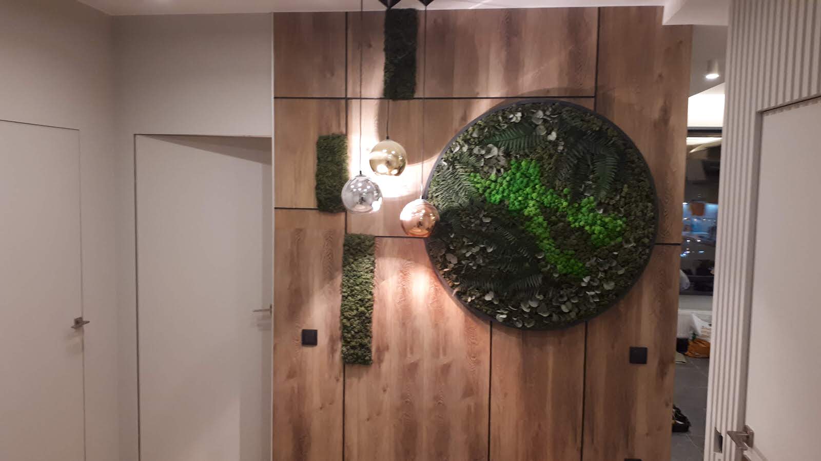 Современный стиль 68м2