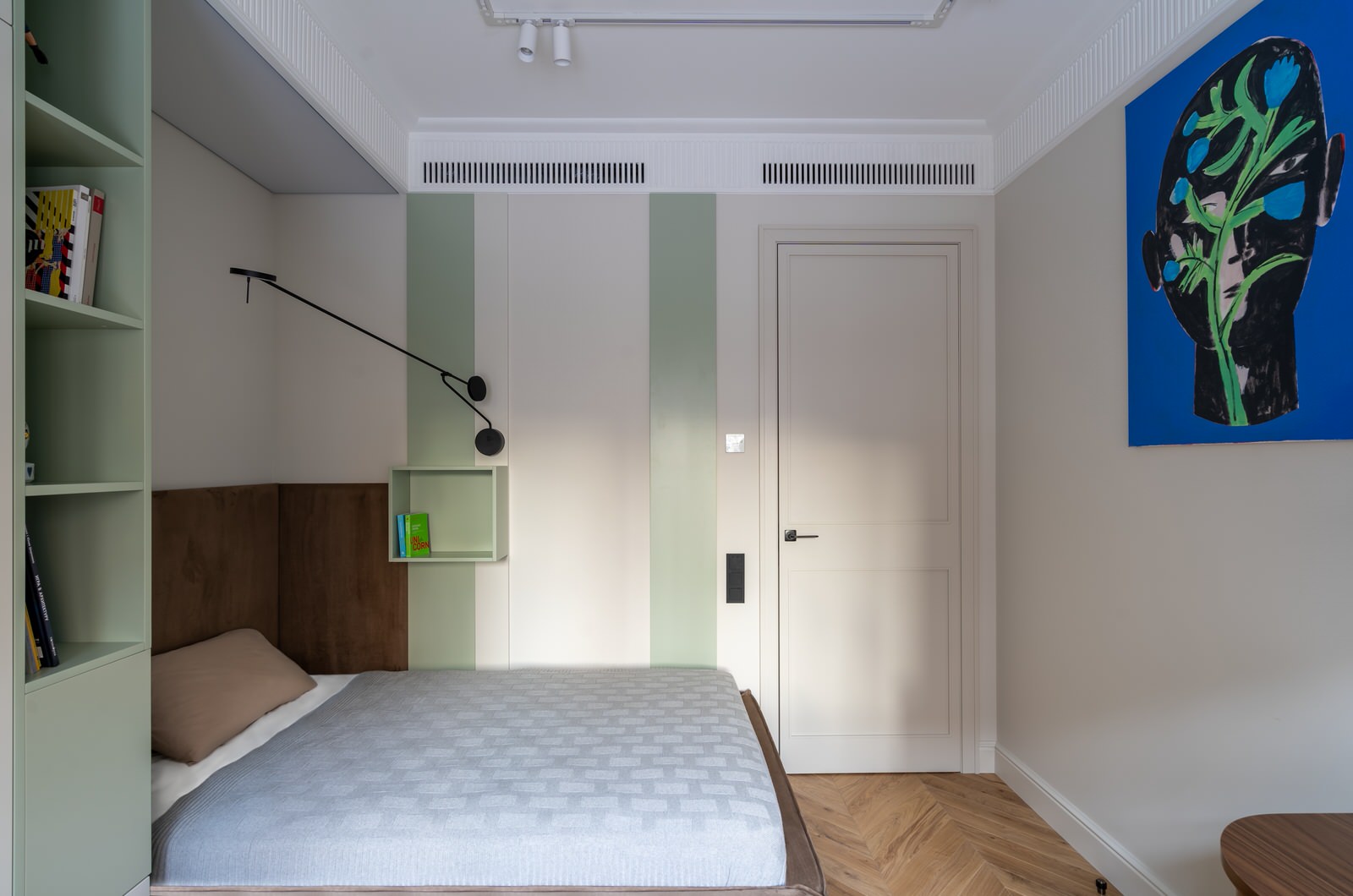 Квартира на улице Машкова