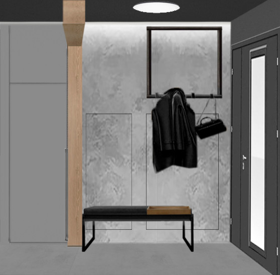 Уютный монохром