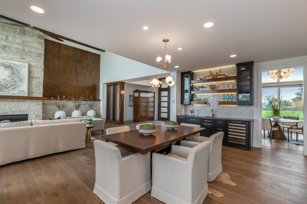 Terrybrook Farms OP, KS 66221 340 Kitchen Kansas City by Fieldstone Homes Houzz