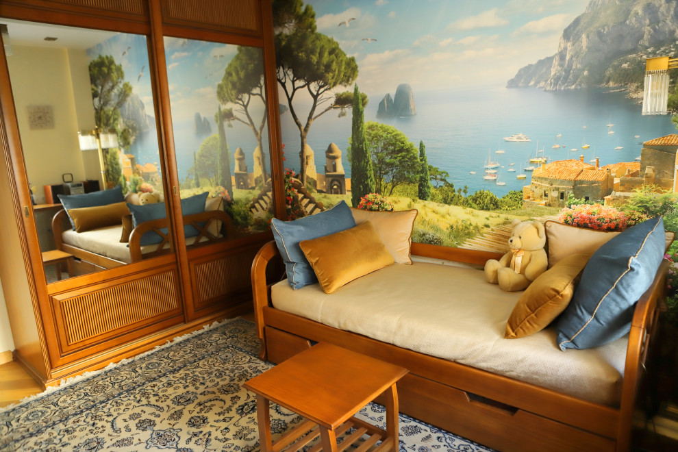 итальянский дворик