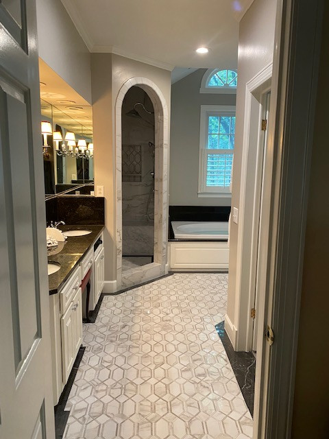 Bathroom After