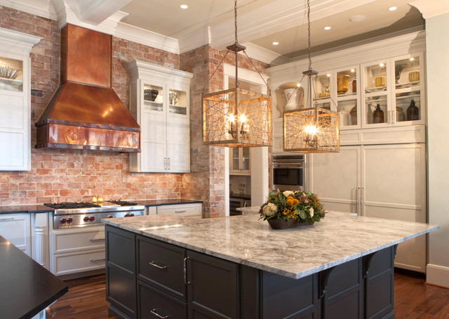 Classic Elegance transitional-kitchen