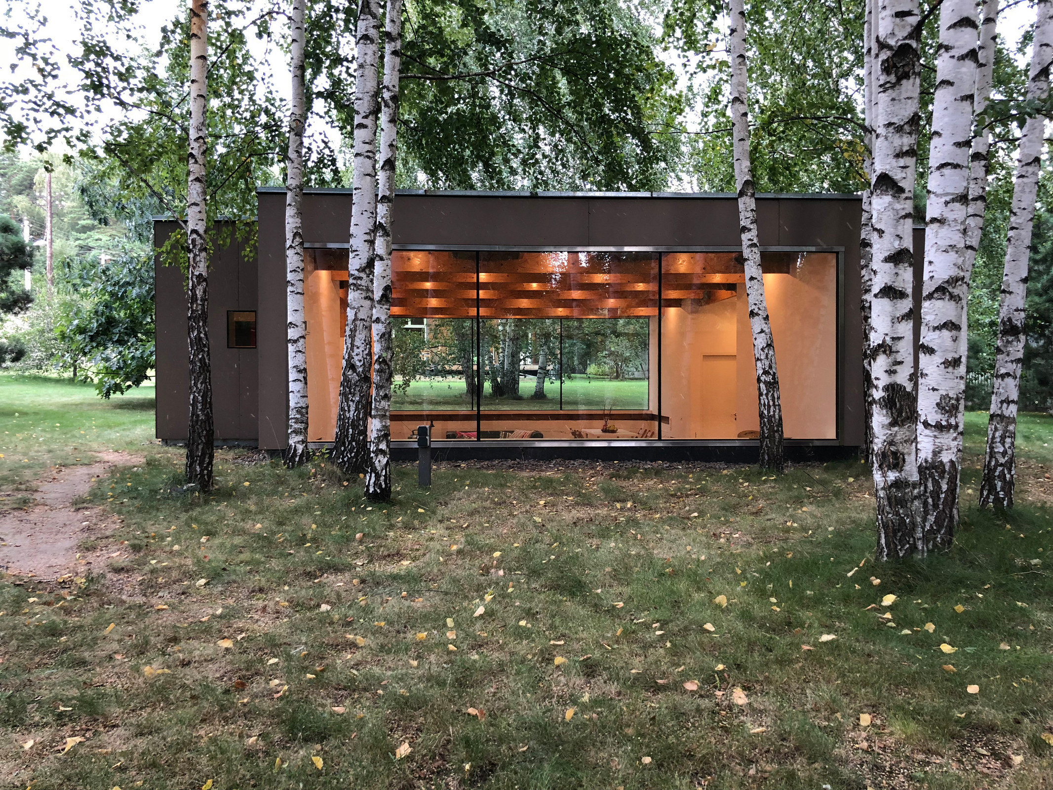 Досуговый павильон в посёлке Кирилловка