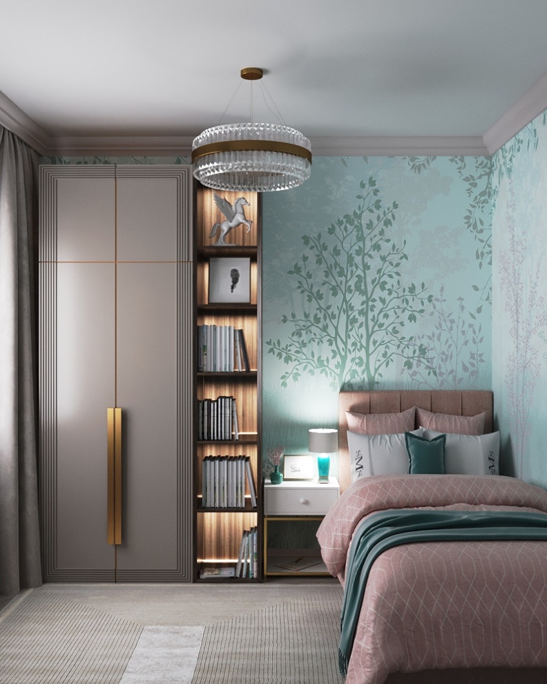 Детская комната для девочки