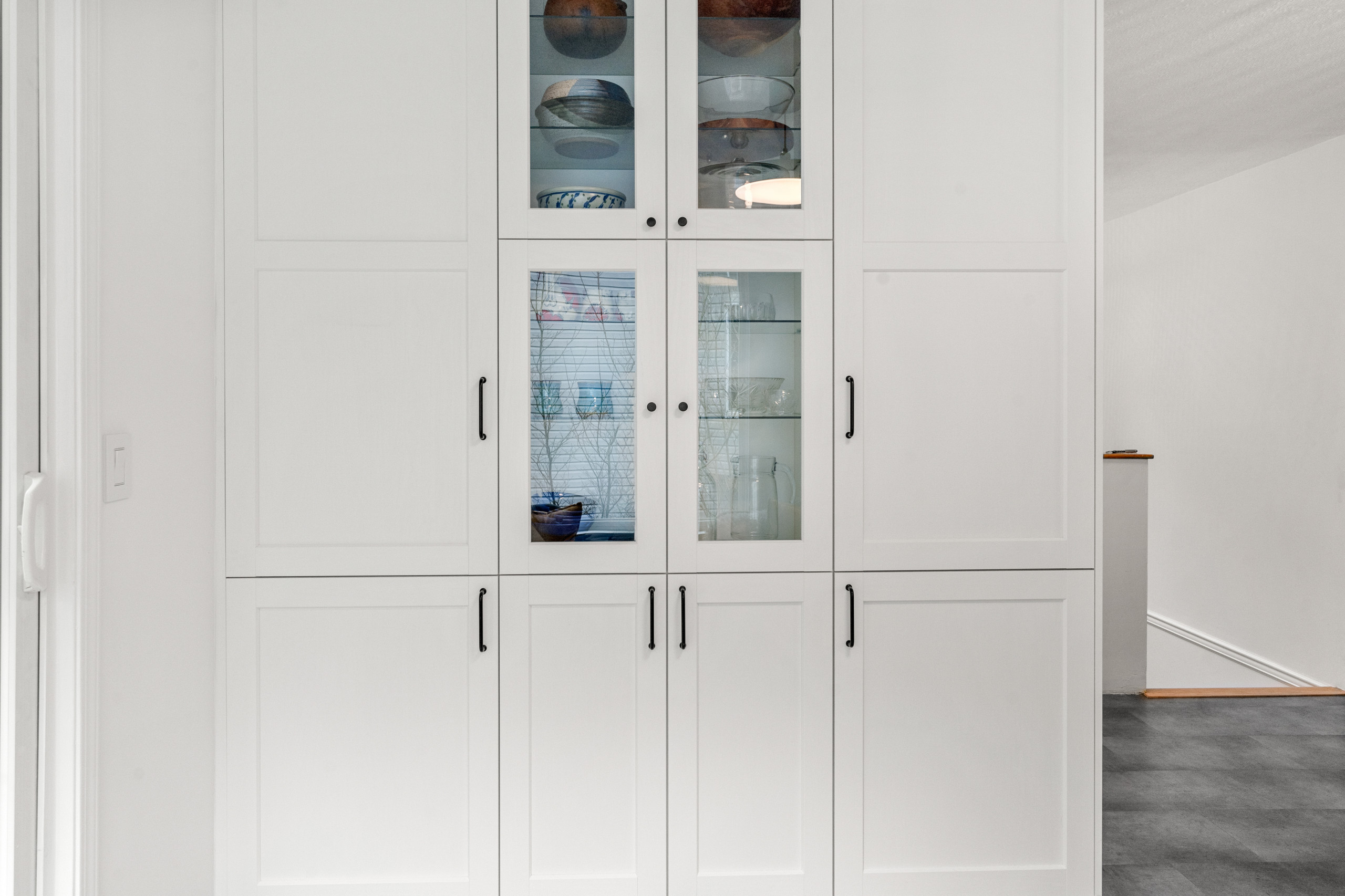 Kitchen Remodel with Butcher Block Counter