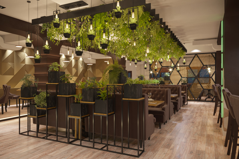 Дизайн-проект Restoran & lounge bar "Mojito"