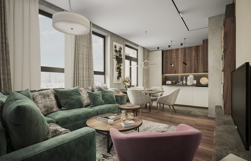 Квартира в ЖК Манифест