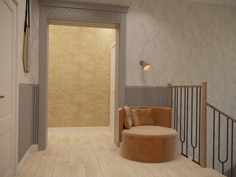 Дом с теплой, семейной атмосферой. 1 этаж