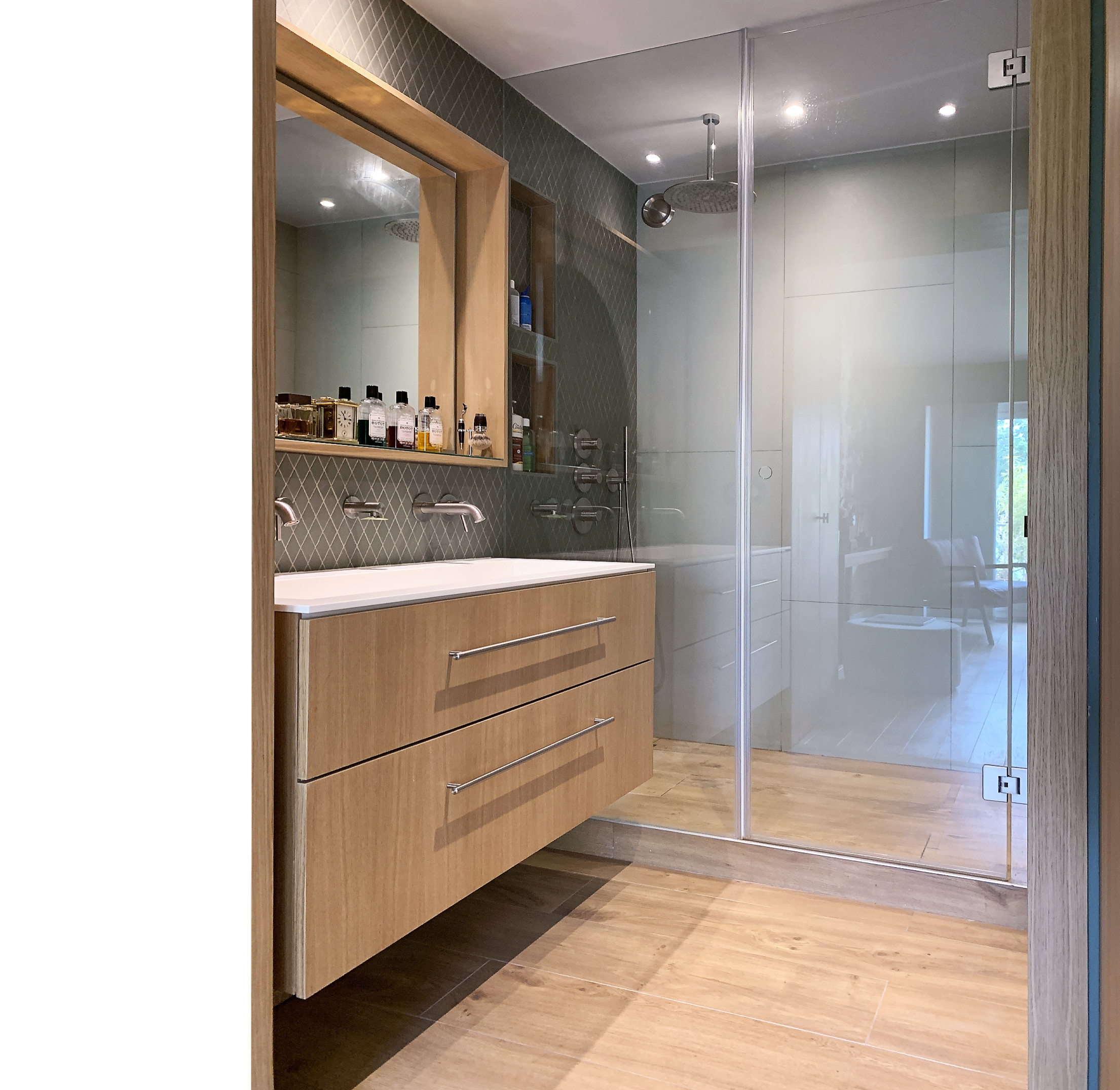 Suite masculine à Auteuil