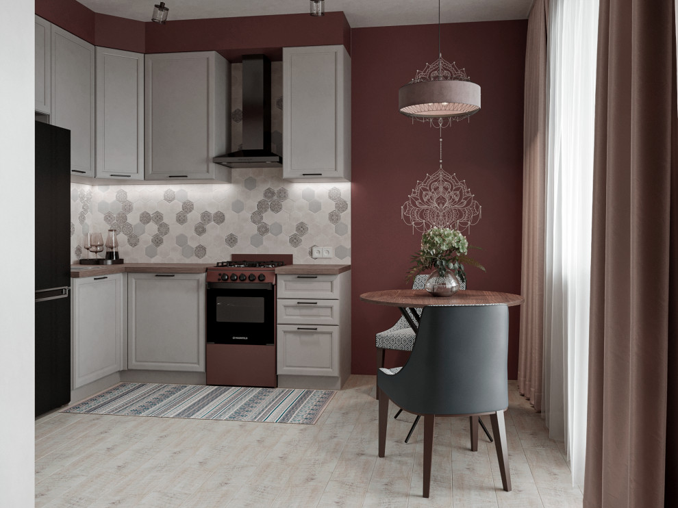 Квартира-студия эконом-проект