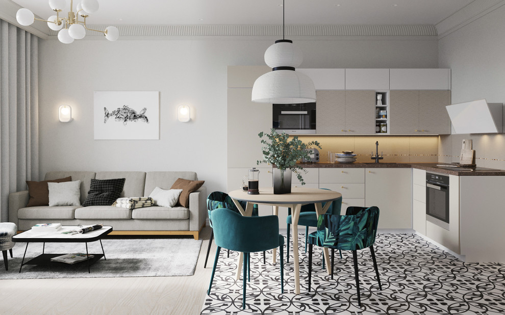 Dostoyanie White 50 м2