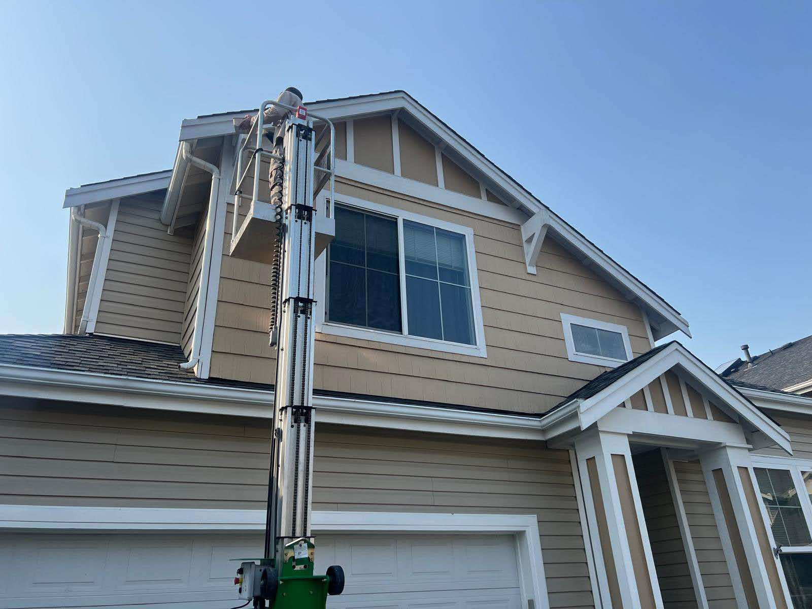 Exterior Wood Repairs & Repaint