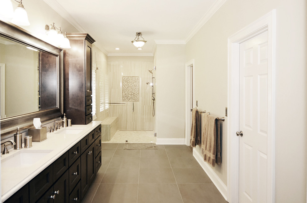 Bill & Diane's Master Bath & Laundry