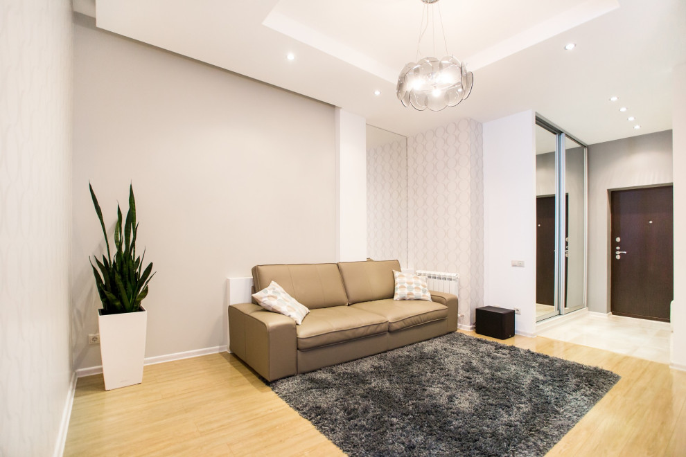 Ремонт кухни-гостиной