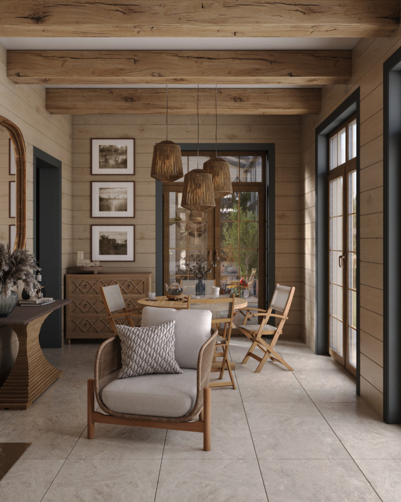 Дом из бруса! Репинские озера.