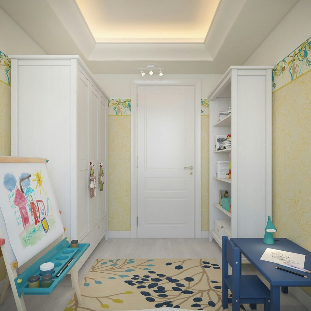 Квартира 100 м2 в г. Пермь для семьи из четырех человек