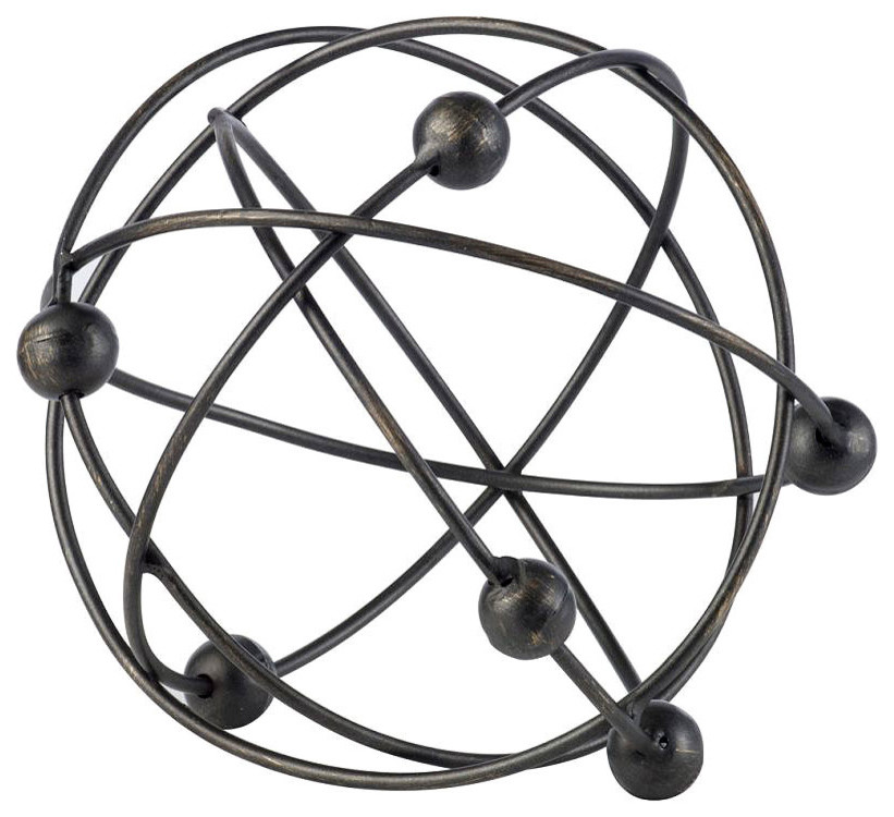 Iron Decorative Ball D6.5"