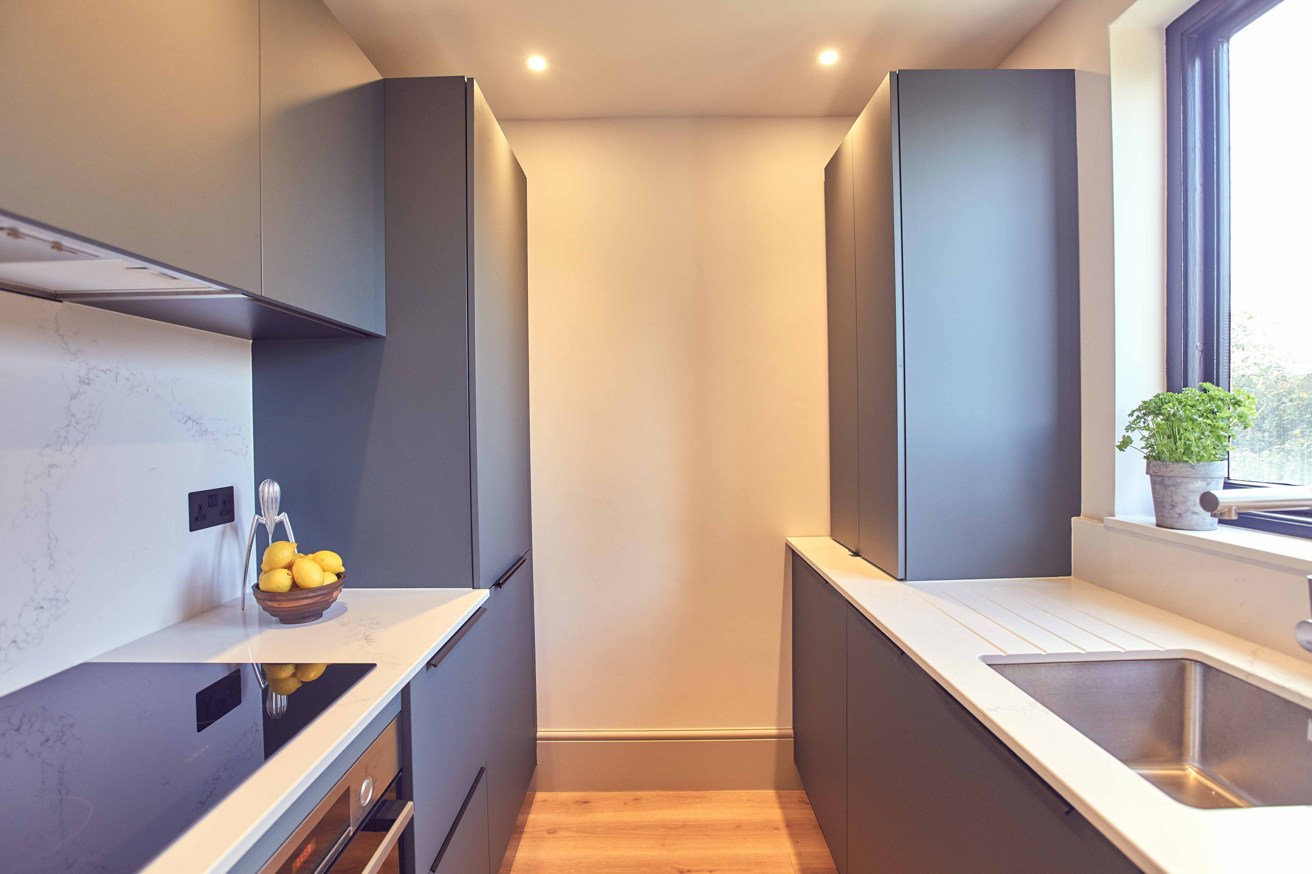 London apartment refurb