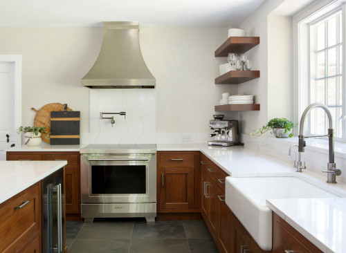21+white quartz kitchen backsplash ideas and tips