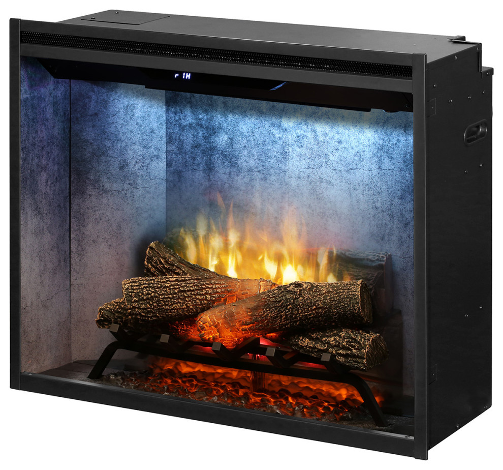 Dimplex Revillusion 30" Builtin Firebox RBF30WC Traditional Indoor