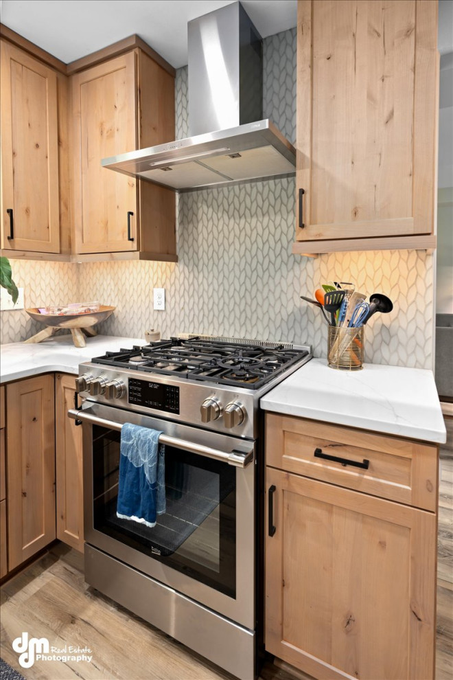 Kitchen - eclectic kitchen idea