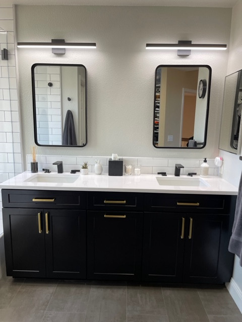 Modern Bathroom Remodel in Vallejo