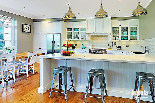 Hamptons Kitchen - Traditional - Kitchen - Sydney - by Impala ... Hamptons Kitchen traditional-kitchen