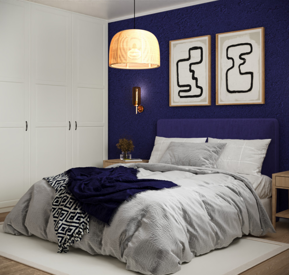 Проект спальни для семейной пары