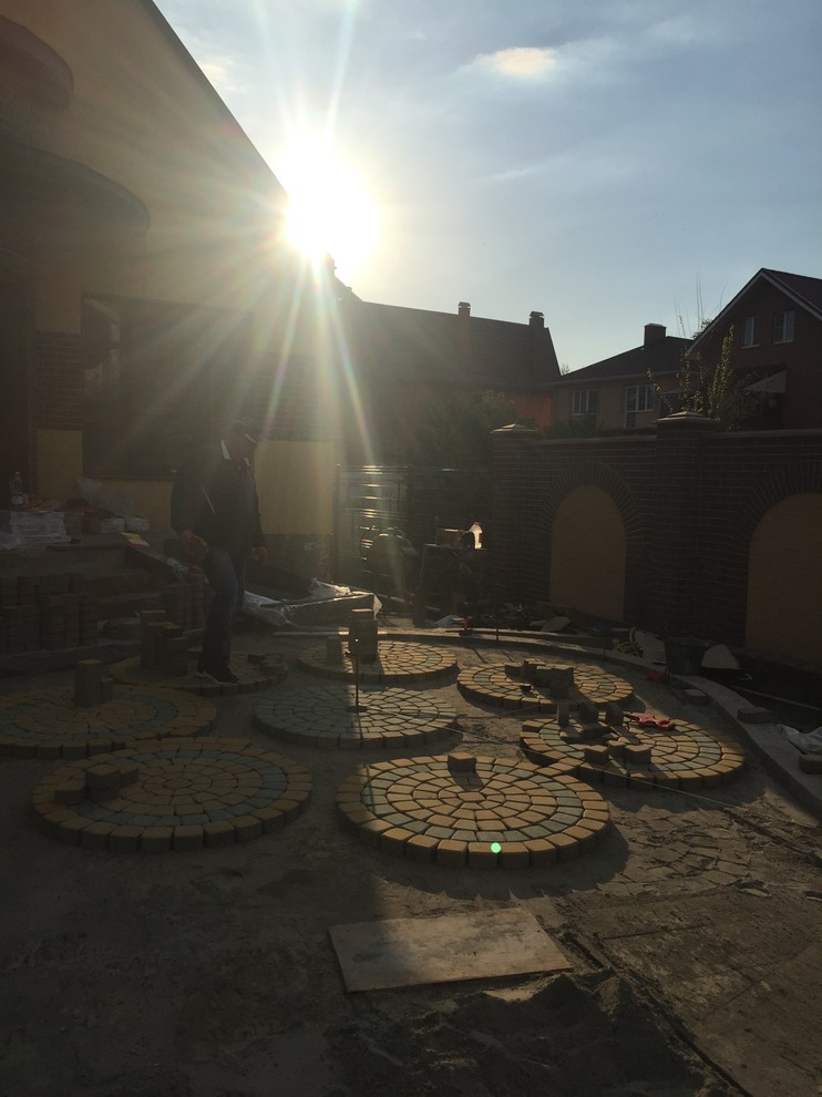 История одного мощения