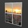 Фальш окна с подсветкой и изображением  ЛЕД-КОМ