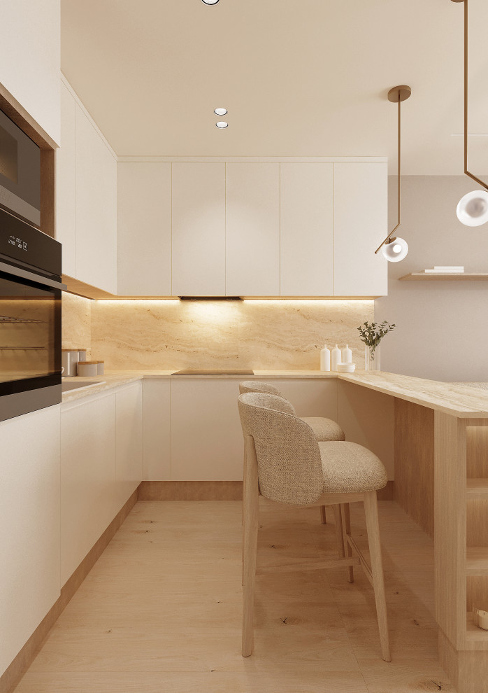 Проект квартиры 45,5м2