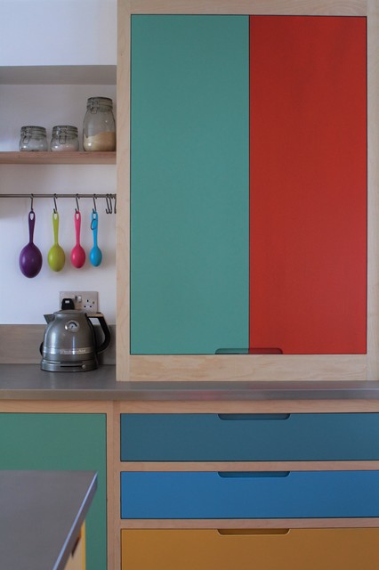 Colour by Numbers craftsman-kitchen
