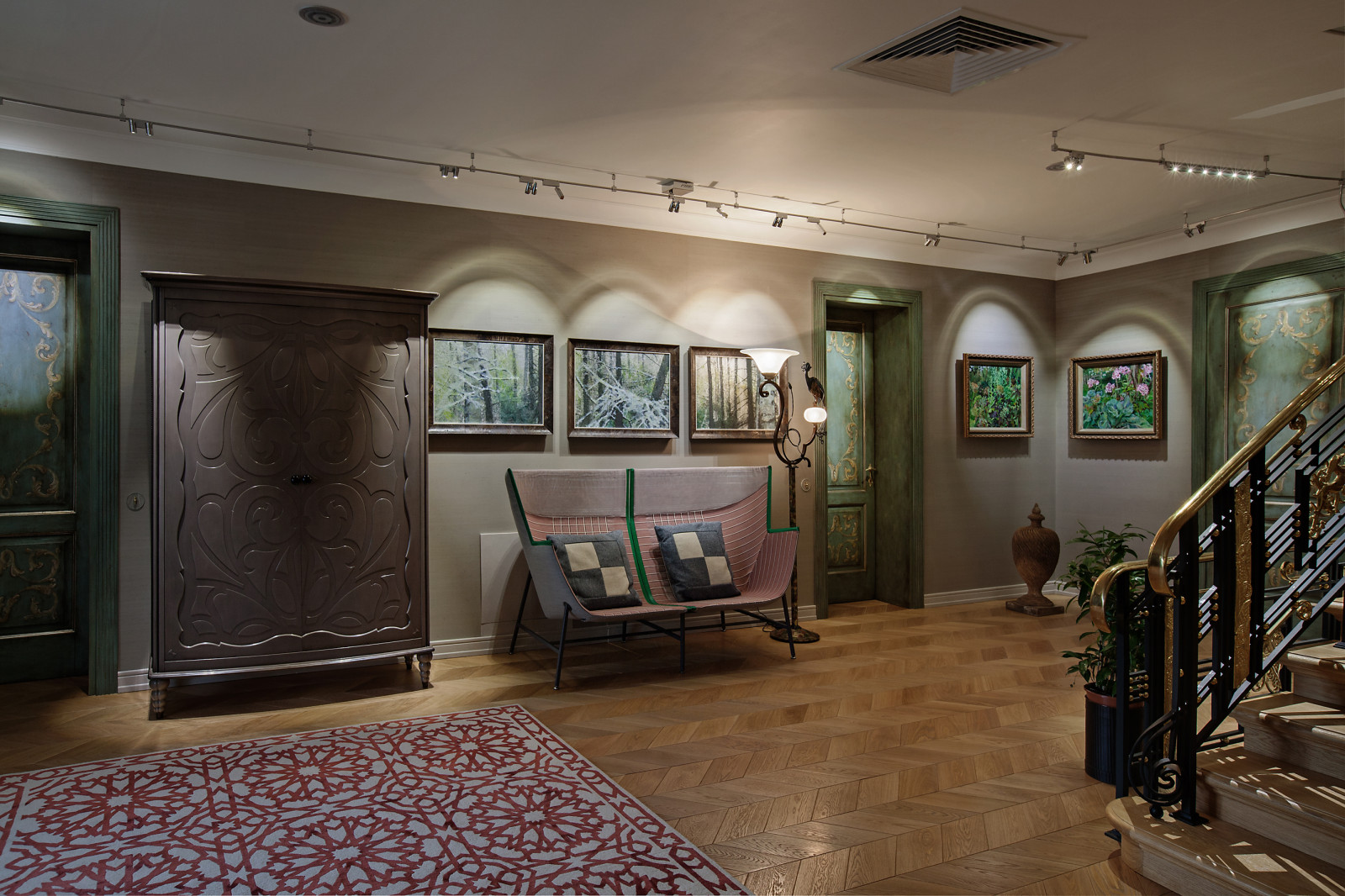 Дом в Подмосковье