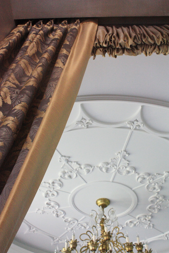 До и после: несколько локаций текстильного оформления дома