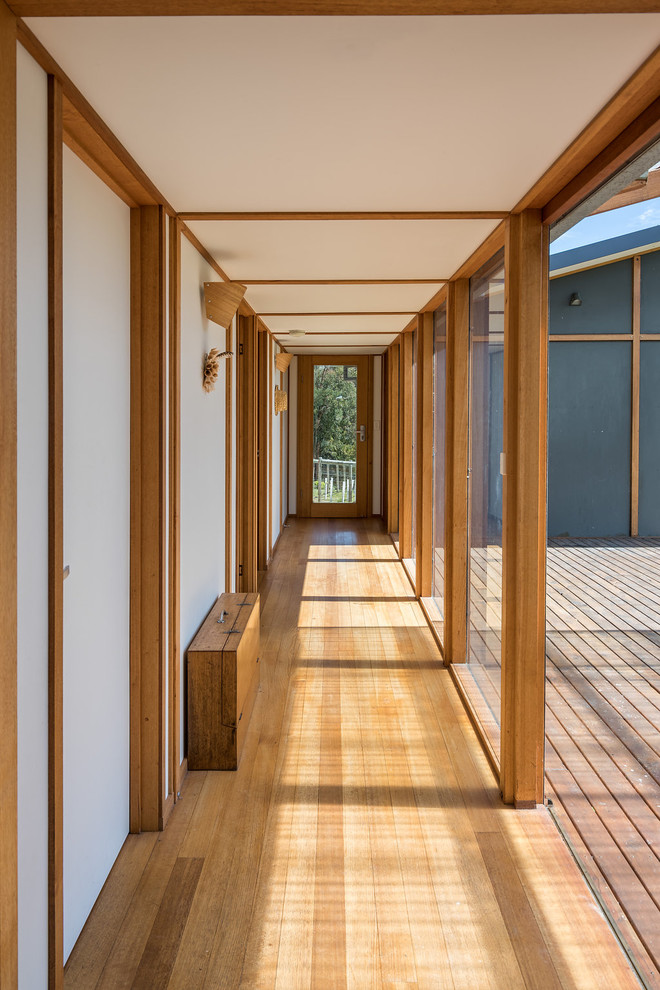 Modern hallway in Hobart.