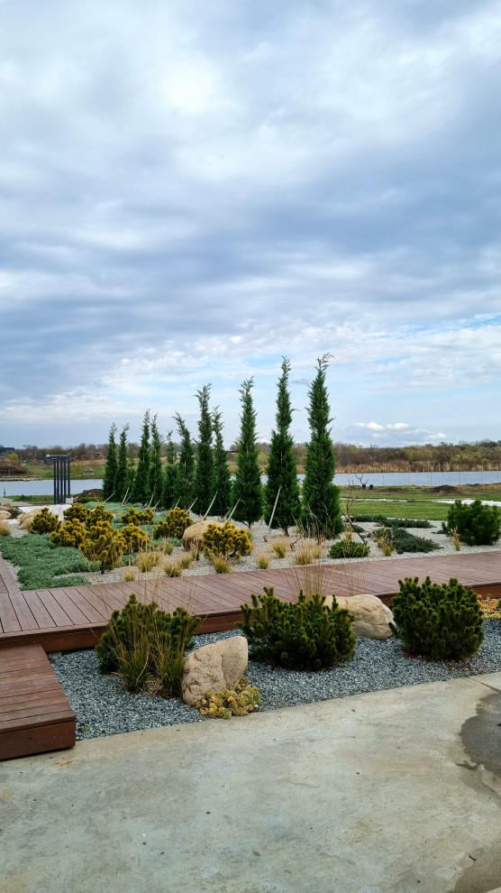 Реализация проекта Сад Реки