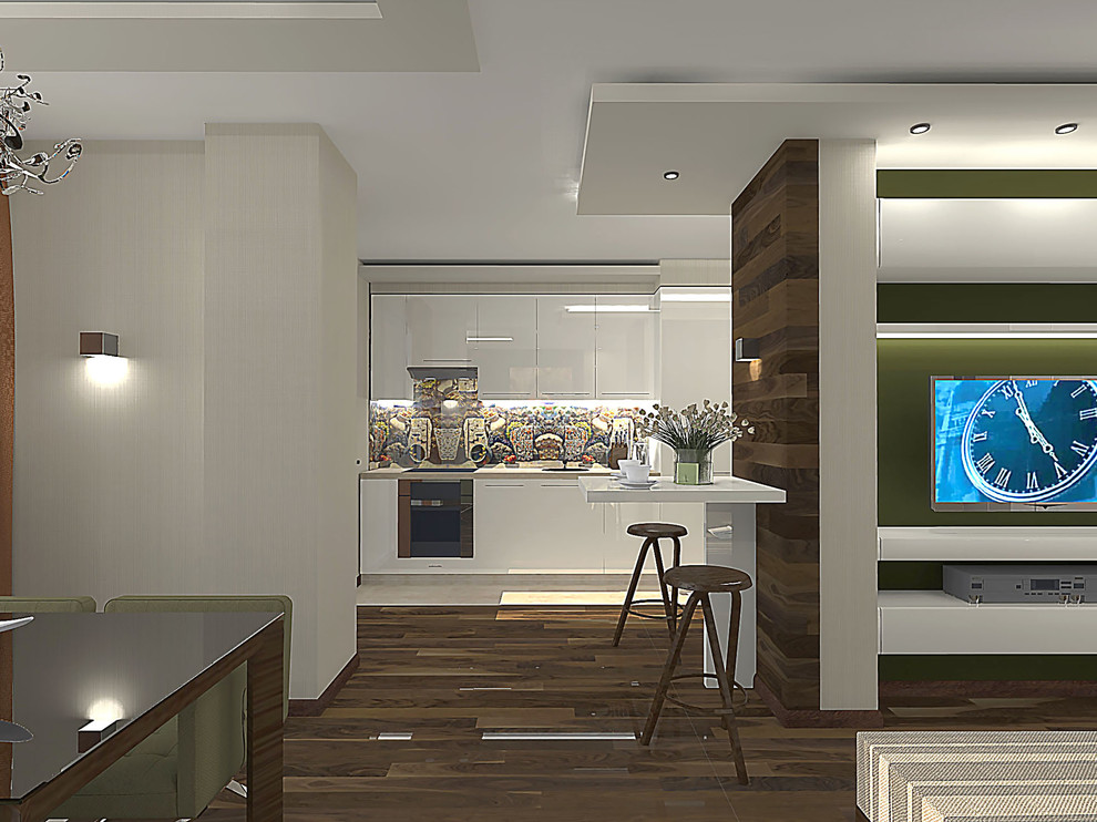 Квартира для молодоженов.