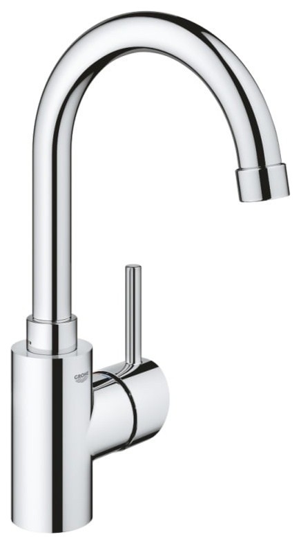 Grohe 31 518 Concetto 1.5 GPM Bar Faucet - Starlight Chrome