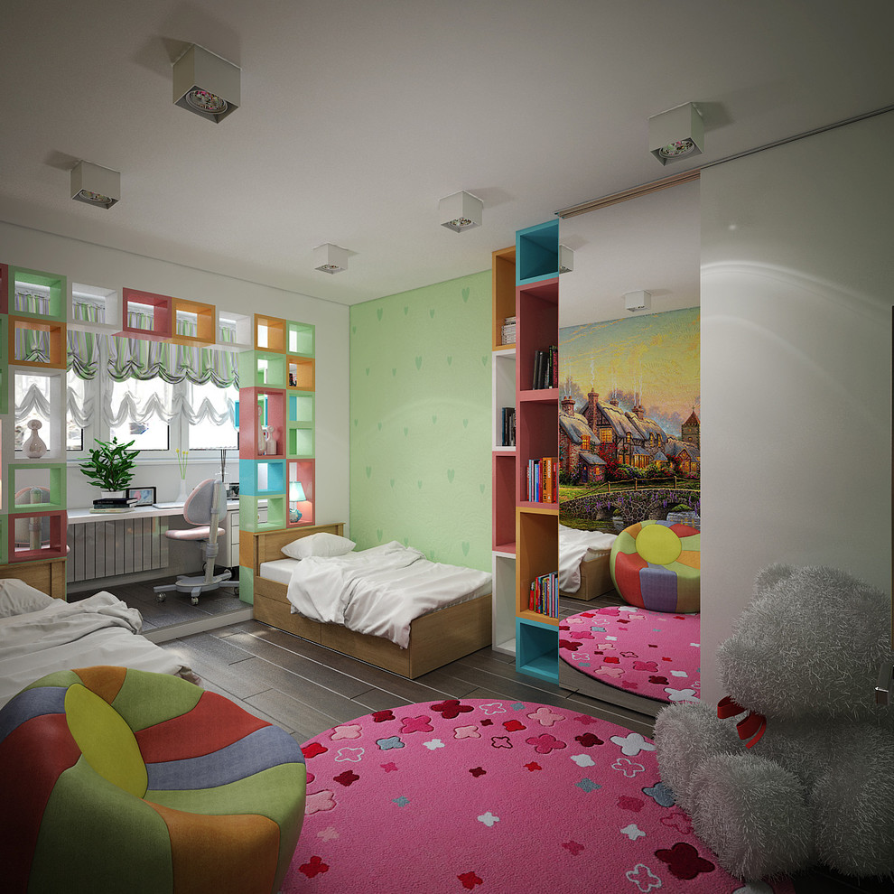 Дизайн-проект 2-х комнатной квартиры. Общая площадь 63 м2. Современный стиль.